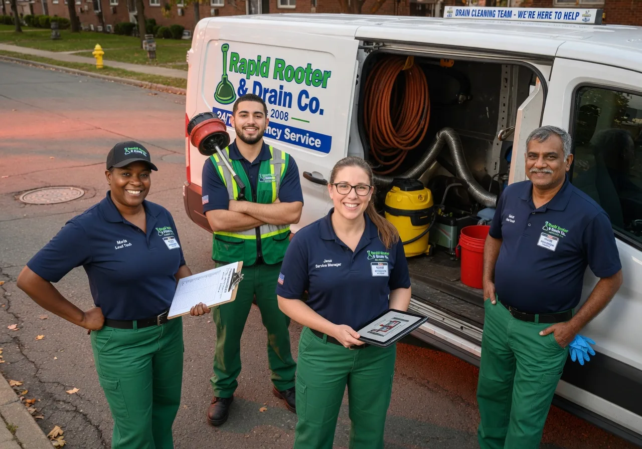 Drain Cleaning company in Winfall, NC